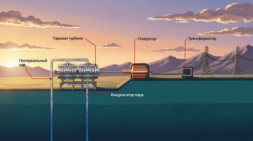 Endurance Energy подводная геотермальная установка Adélie