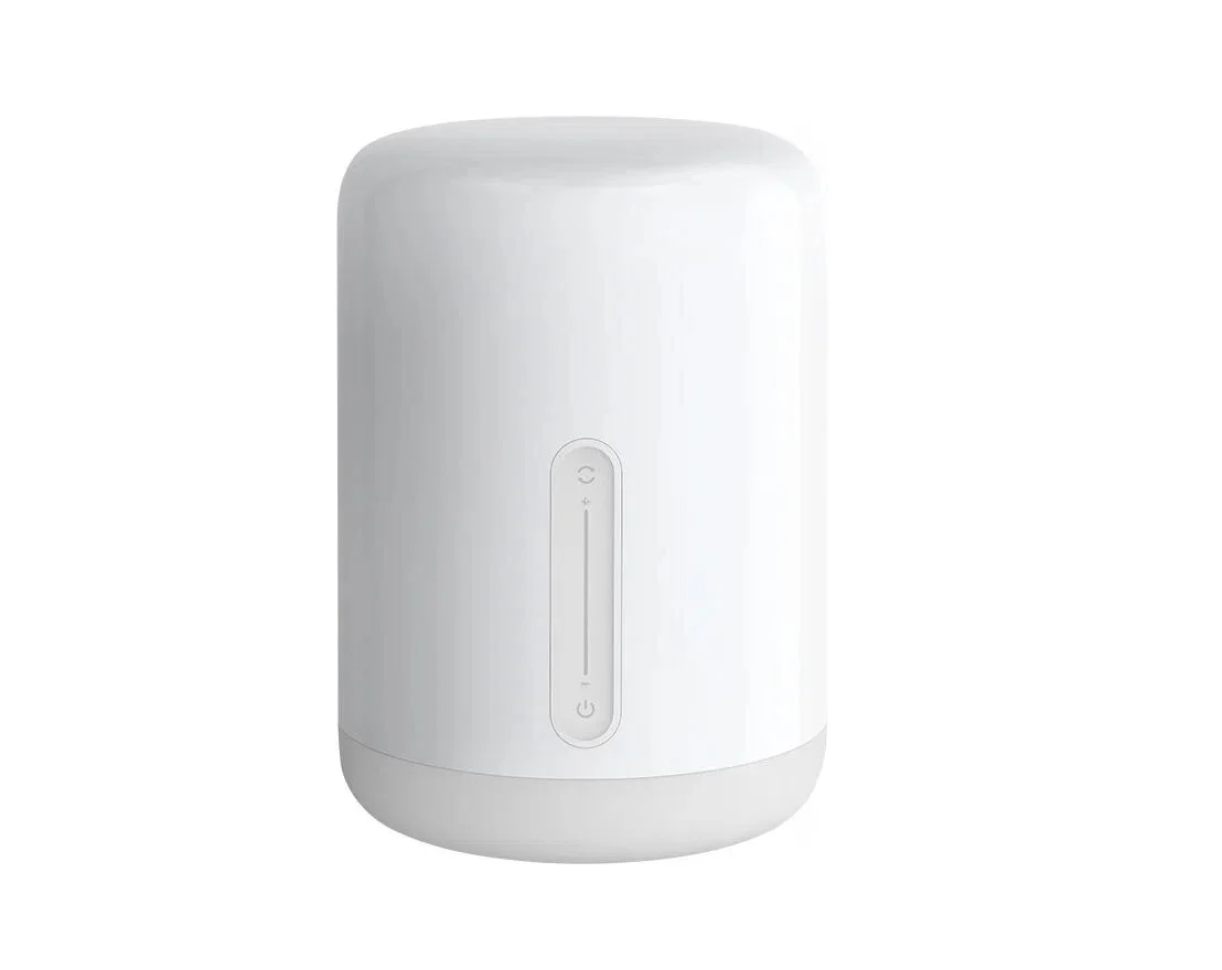 Крупный план сенсорной панели Xiaomi Mijia Bedside Lamp 3 с демонстрацией жестового управления и пер