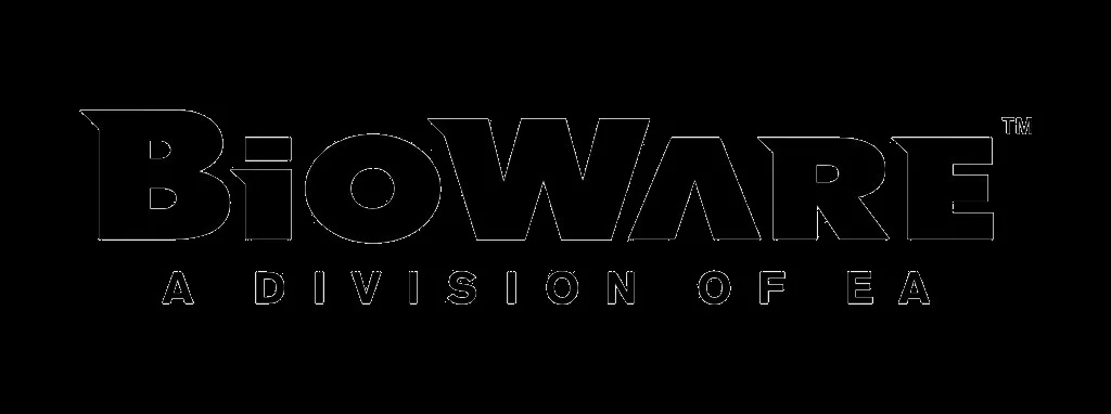 Логотип BioWare на фоне офиса студии