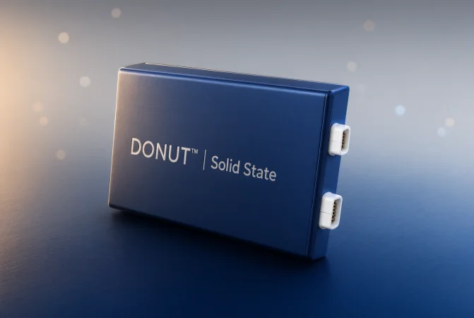 Твердотельный аккумулятор для электромобилей от компании Donut Lab на производственной линии