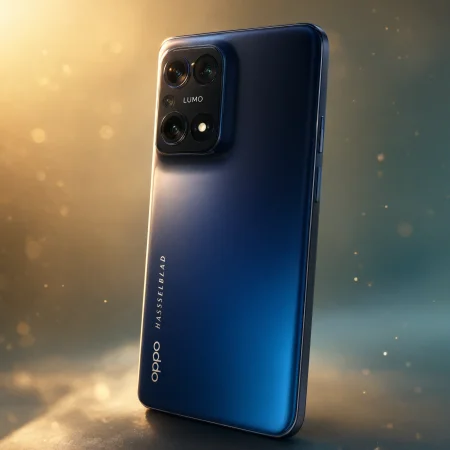 OPPO Find X10 Pro Max с набором аксессуаров Tilta KHRONOS и внешним объективом Hasselblad