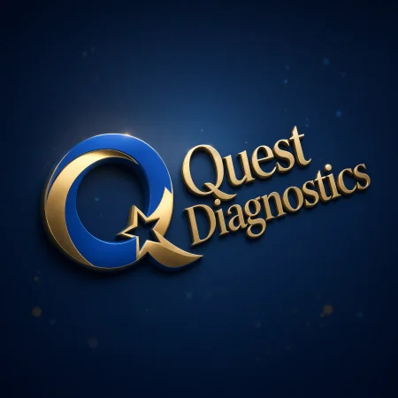 Скриншот сайта Quest Diagnostics и логотип Menlo Ventures