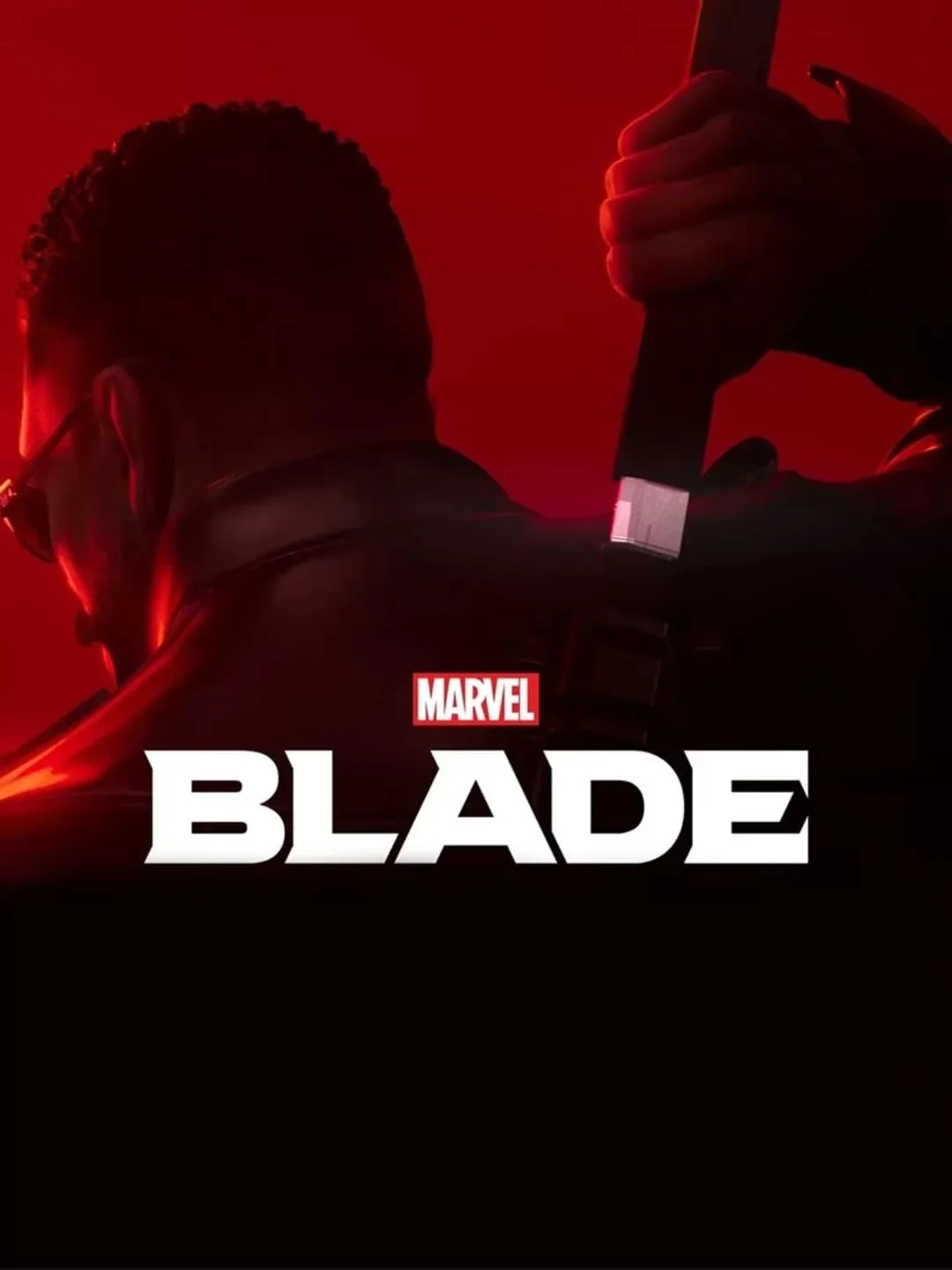 Логотип студии Arkane Lyon на фоне постера Marvel's Blade