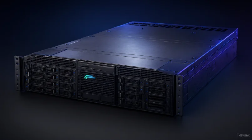 Серверная стойка HPE с ускорителями NVIDIA Blackwell в дата-центре Silk Cloud